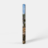 Malerisches Haus auf einem tropischen Korallenriff Samsung Galaxy Hülle (Rechte Seite)