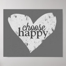 Malerisches Herz wählen glückliches graues und wei