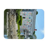 Malerisches Kennebunkport Maine Magnet (Horizontal)