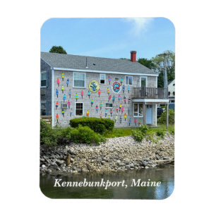 Malerisches Kennebunkport Maine Magnet