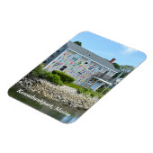 Malerisches Kennebunkport Maine Magnet (Linke Seite)