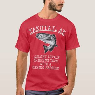 Malerisches kleines Trinkstädtchen Angelproblem Ya T-Shirt
