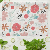 Malerisches Küchentuch (Gefaltet)