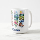 Malerisches North Carolina  Kaffeetasse (VorderseiteRechts)