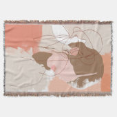 Malerisches Portrait Decke (Vorderseite)