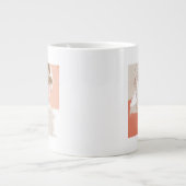 Malerisches Portrait Jumbo-Tasse (Vorderseite)