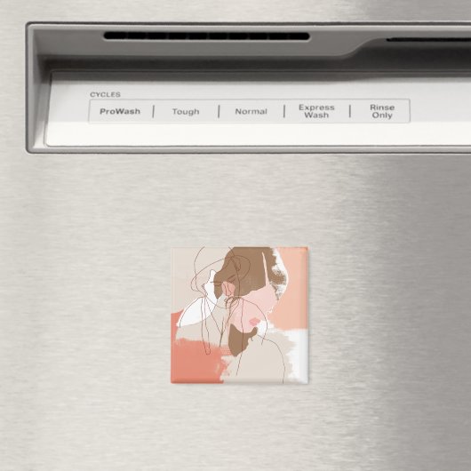 Malerisches Portrait Magnet (In Situ (Geschirrspüler))