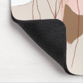 Malerisches Portrait Mousepad (Ecke)