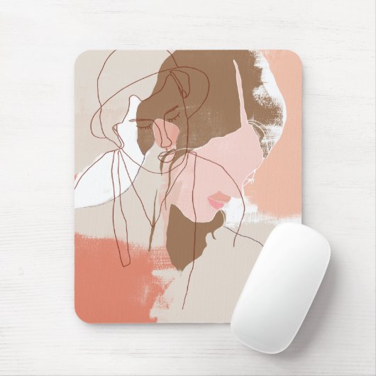 Malerisches Portrait Mousepad (Mit Mouse)
