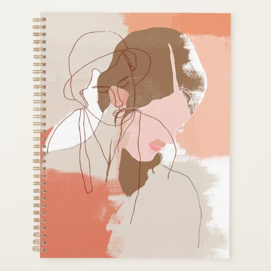 Malerisches Portrait Planer (Vorderseite)