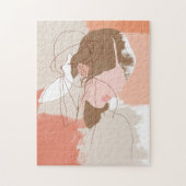 Malerisches Portrait Puzzle (Vertikal)
