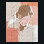 Malerisches Portrait Puzzle<br><div class="desc">Anstrichene Portraits I bis Juni Erica Vess. | 142233GG</div>