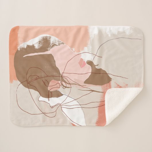 Malerisches Portrait Sherpadecke (Vorderseite (Horizontal))