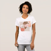 Malerisches Portrait T-Shirt (Vorne ganz)