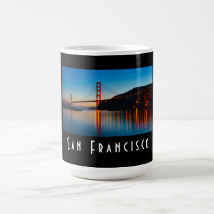 Malerisches San Francisco Kaffeetasse