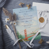 Malerisches San Francisco Ziel Elegante Hochzeit