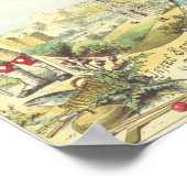 Malerisches Schottland - Vintage Illustration Poster (Ecke)