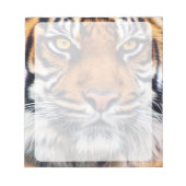 Malerisches Siberisches Tiger-Paint-Foto Notizblock (Vorderseite)