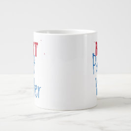Malerisches Wasser nicht Wasser färben Spaß Kunst Jumbo-Tasse