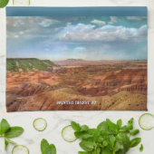 Malerisches Wüstenhandtuch Geschirrtuch (Gefaltet)