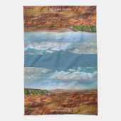 Malerisches Wüstenhandtuch Geschirrtuch (Vertikal)