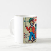 Malerkatze, Louis Wain Kaffeetasse (Vorderseite Links)