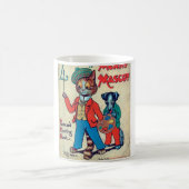 Malerkatze, Louis Wain Kaffeetasse (Mittel)