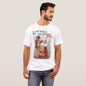 Malerkatze, Louis Wain T-Shirt (Vorne ganz)
