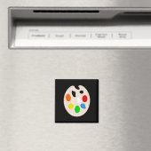 Malerkünstler bemalt Halloween-Kostüm Magnet (In Situ (Geschirrspüler))