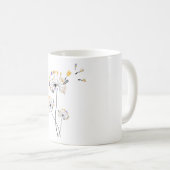 Malerliebhaber Dandelion Gift für Maler Kunst T Kaffeetasse (VorderseiteRechts)