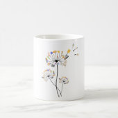 Malerliebhaber Dandelion Gift für Maler Kunst T Kaffeetasse (Mittel)