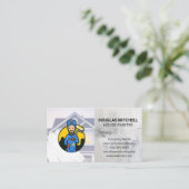 Malerlogo | Wohnhaus Visitenkarte (Stehend Vorderseite)