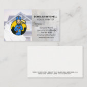 Malerlogo | Wohnhaus Visitenkarte (Vorne/Hinten)