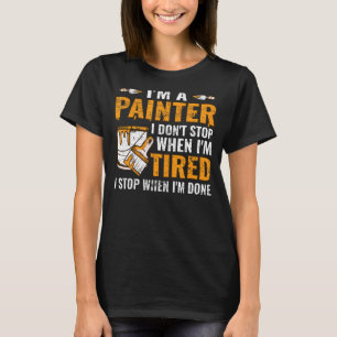 Malermeisterhandwerker T-Shirt