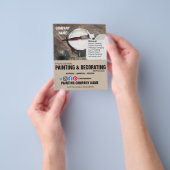 MALERN UND DEKORATIEREN DER DIREKT FLYER (Gruppe)