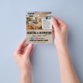 MALERN UND DEKORATIEREN DER DIREKT FLYER (Gruppe)