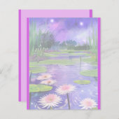 Malernacht am Teich (Vorne/Hinten)