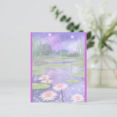 Malernacht am Teich (Stehend Vorderseite)