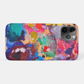 Malerpalette Case-Mate iPhone Hülle (Rückseite (Horizontal))