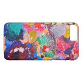 Malerpalette Case-Mate iPhone Hülle (Rückseite (Horizontal))