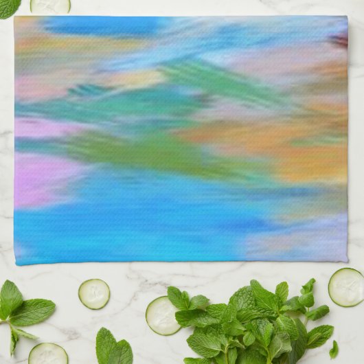 Malerpalette Küchentücher (Gefaltet)