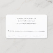 Malerpinke Berufliche Malerei Visitenkarte (Rückseite)