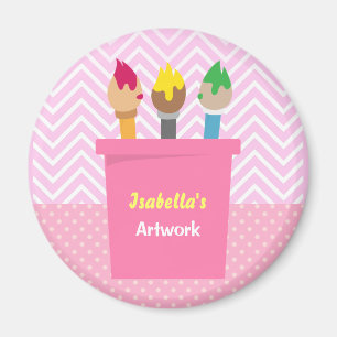 Malerpinsel-kleine Magnet