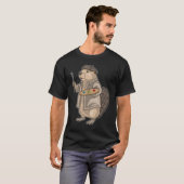 Malerpinsel-Malerei von Beaver Painter T-Shirt (Vorne ganz)