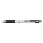 Malerpinselstift Kugelschreiber (Rückseite)
