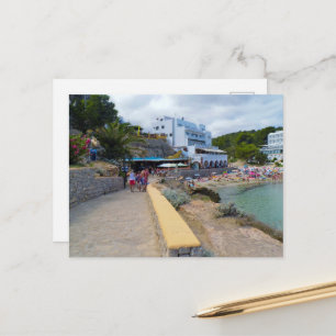 Malerscher Strand Portinatx Ibiza Postkarte