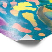 Malerschildkröte Fotodruck (Ecke)