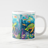 Malerschildkröte Jumbo-Tasse (Rechts)