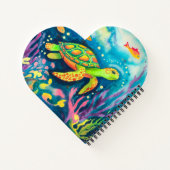 Malerschildkröte Notizblock (Rückseite)