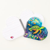 Malerschildkröte Notizblock (Innenseite)
